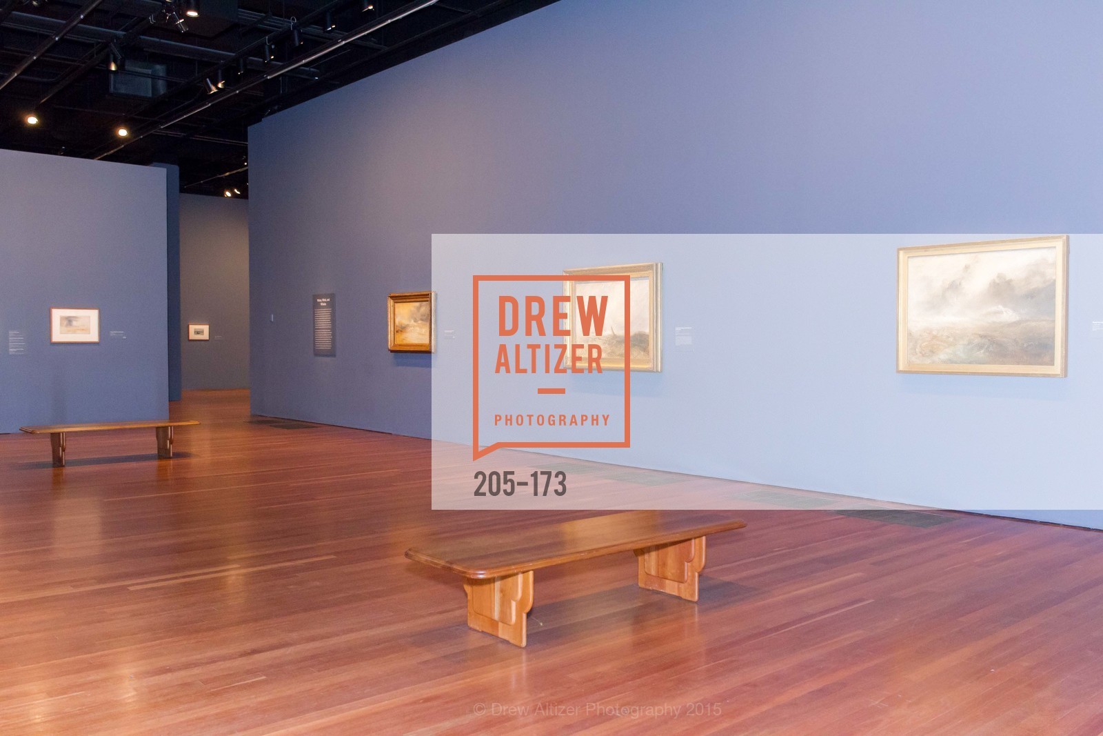 atmosphere, J. M. W. Turner: Painting Set Free Press Preview, June 18th, 2015, Photo,Drew Altizer, Drew Altizer Photography, full-service agency, private events, San Francisco photographer, photographer california