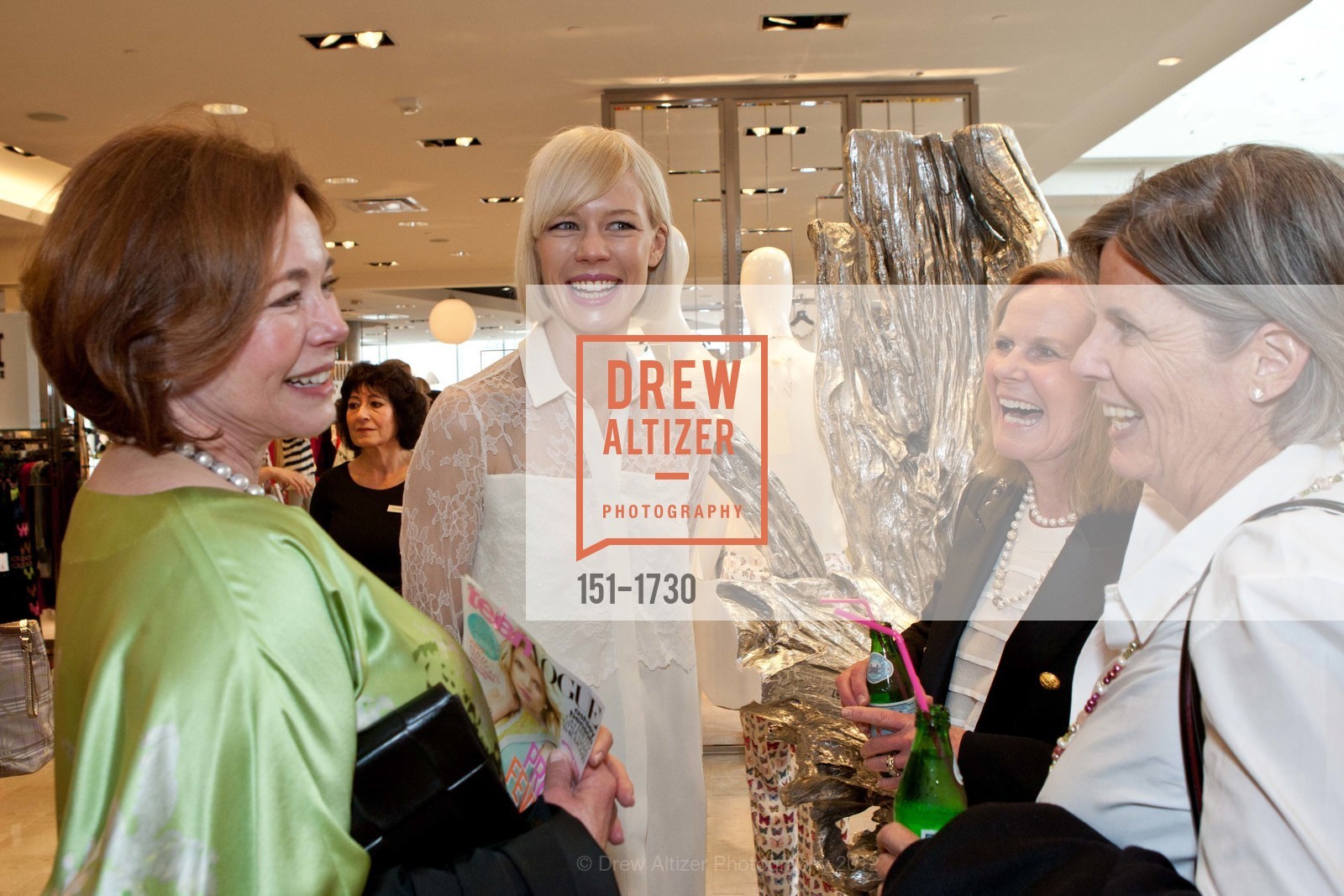 Barbara Fetherston, Erin Fetherston, Nancy Peterson, Susi Browne, Erin Fetherston Personal Appearance at NEIMAN MARCUS Walnut Creek, US, March 28th, 2012, Photo #151-1730 Barbara Fetherston, Erin Fetherston, Nancy Peterson, Susi Browne, Photo #151-1730
