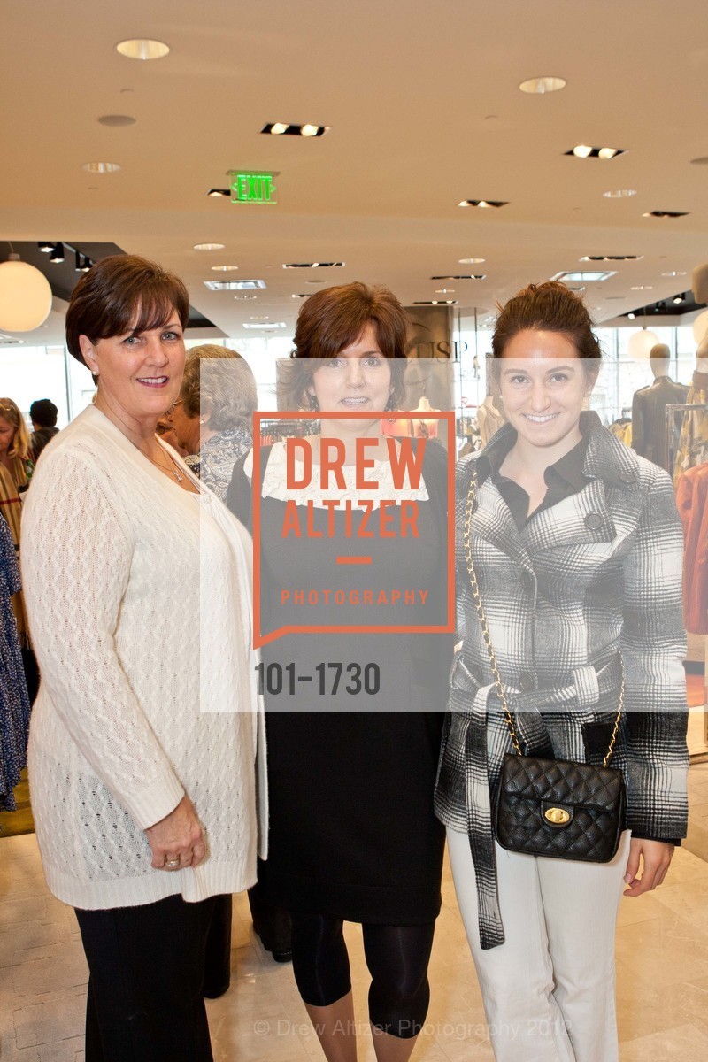 Lori Musante, Bonnie Waters, Riley Glowatch, Erin Fetherston Personal Appearance at NEIMAN MARCUS Walnut Creek, US, March 28th, 2012, Photo #101-1730 Lori Musante, Bonnie Waters, Riley Glowatch, Photo #101-1730