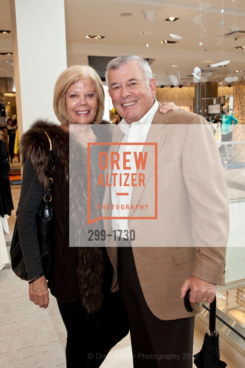Treva Harris, Mike Harris, Erin Fetherston Personal Appearance at NEIMAN MARCUS Walnut Creek, US, March 28th, 2012, Photo #299-1730 Treva Harris, Mike Harris, Photo #299-1730