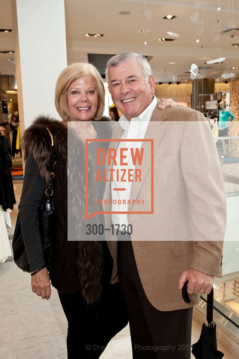 Treva Harris, Mike Harris, Erin Fetherston Personal Appearance at NEIMAN MARCUS Walnut Creek, US, March 28th, 2012, Photo #300-1730 Treva Harris, Mike Harris, Photo #300-1730