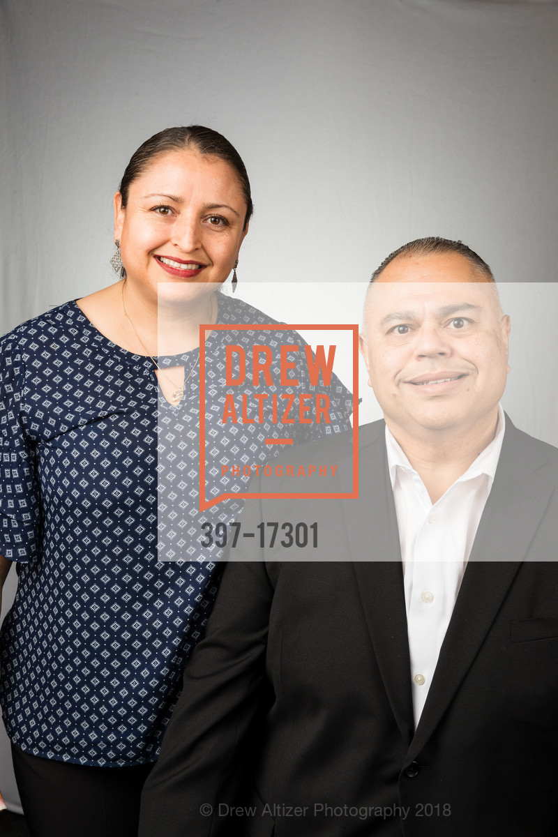 Brenda Garcia, Pascual Garcia, Quickbooks Conference Headshot Booth Day 1 - Monday, San Jose McEnery Convention Center. 150 W San Carlos St, November 5th, 2018, Photo #397-17301 Brenda Garcia, Pascual Garcia, Photo #397-17301