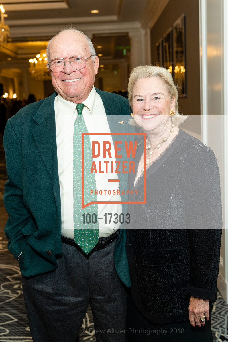 Michael Hooker, Connie Hooker, ARCS Scholar Awards Celebration 2018, Ritz Carlton Hotel. 600 Stockton Street, November 7th, 2018, Photo #100-17303 Michael Hooker, Connie Hooker, Photo #100-17303