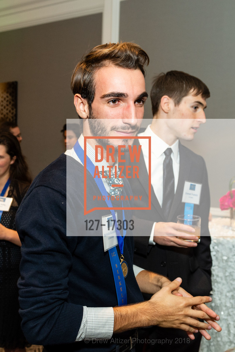 Nicholas Karavolias, ARCS Scholar Awards Celebration 2018, Ritz Carlton Hotel. 600 Stockton Street, November 7th, 2018, Photo #127-17303 Nicholas Karavolias, Photo #127-17303