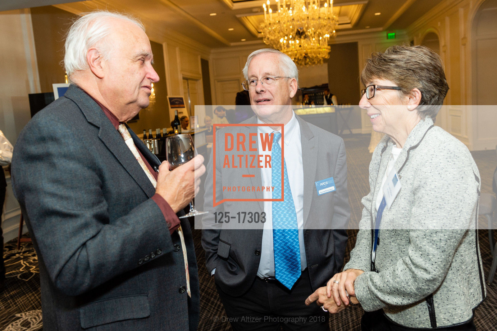 David Belanger, Lori Kletzer, ARCS Scholar Awards Celebration 2018, Ritz Carlton Hotel. 600 Stockton Street, November 7th, 2018, Photo #125-17303 David Belanger, Lori Kletzer, Photo #125-17303