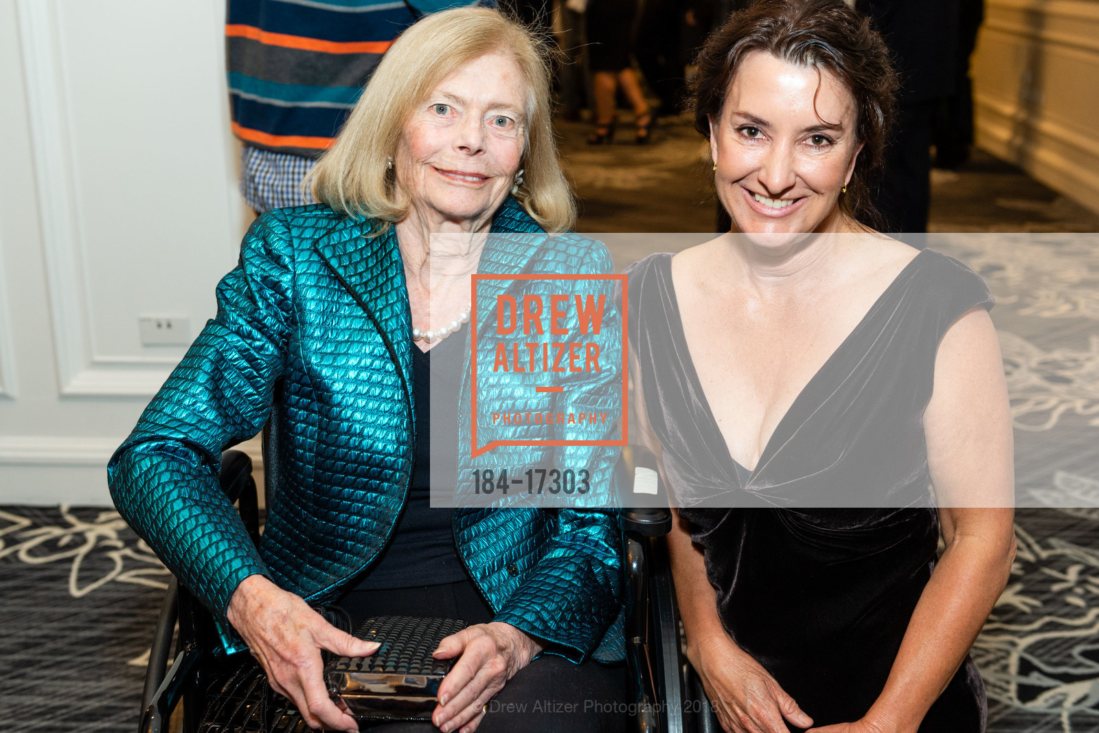 Marion Cope, Serena Fritz-Cope, ARCS Scholar Awards Celebration 2018, Ritz Carlton Hotel. 600 Stockton Street, November 7th, 2018, Photo #184-17303 Marion Cope, Serena Fritz-Cope, Photo #184-17303