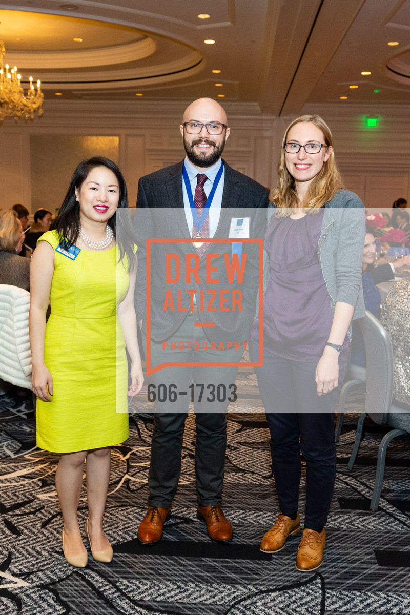 Lee Ann Chan, Seth Axen, Madeline Arnold, ARCS Scholar Awards Celebration 2018, Ritz Carlton Hotel. 600 Stockton Street, November 7th, 2018, Photo #606-17303 Lee Ann Chan, Seth Axen, Madeline Arnold, Photo #606-17303