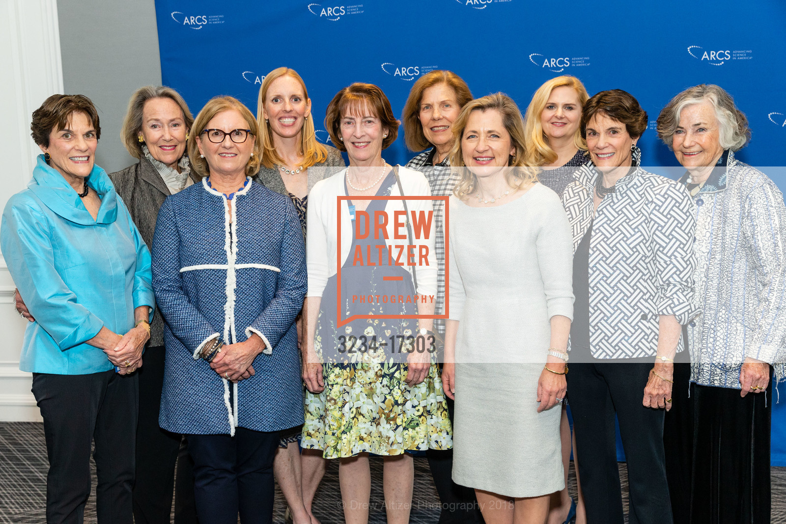 Francie Osthimer, Linda Millard, Sarah Bryan Maroney, Jane Gardner, Elizabeth Callander, Adrianna Pope Sullivan, Glennie Eisele, Jo Whitehouse, ARCS Scholar Awards Celebration 2018, Ritz Carlton Hotel. 600 Stockton Street, November 7th, 2018, Photo #3234-17303 Francie Osthimer, Linda Millard, Sarah Bryan Maroney, Jane Gardner, Elizabeth Callander, Adrianna Pope Sullivan, Glennie Eisele, Jo Whitehouse, Photo #3234-17303