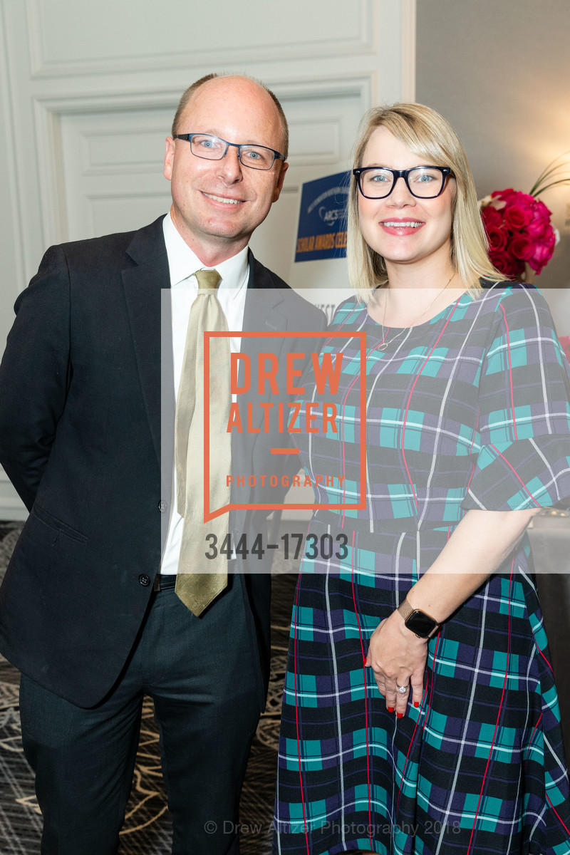 Jeremy Reiter, Kim Moore, ARCS Scholar Awards Celebration 2018, Ritz Carlton Hotel. 600 Stockton Street, November 7th, 2018, Photo #3444-17303 Jeremy Reiter, Kim Moore, Photo #3444-17303