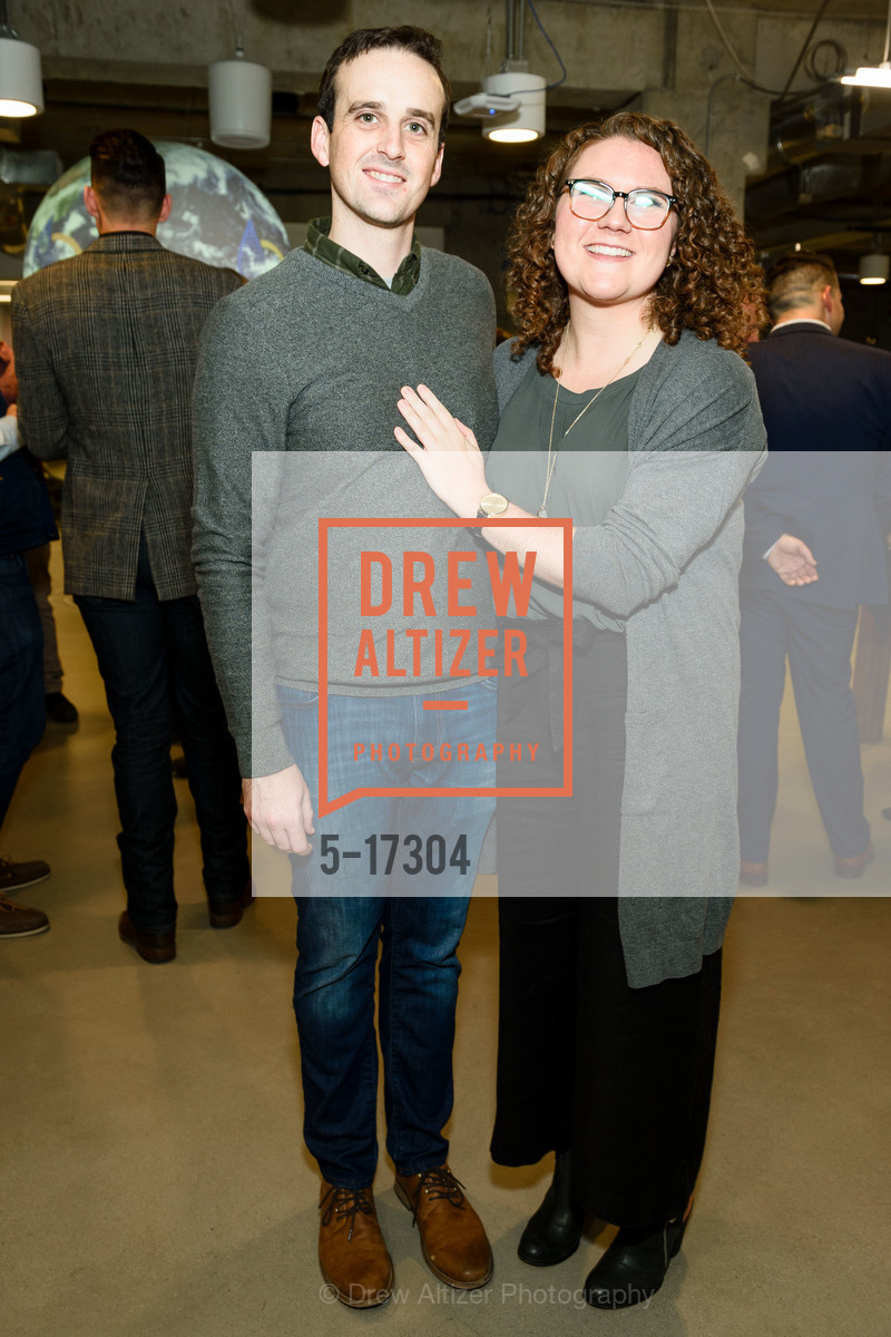 Zach Bartley, Allison Avakian, The Cultivating Change Foundation Hosts Celebrating Agriculture in SF 2018, Climate Corporation. 201 3rd St. Suite 1100, Photo #5-17304 Zach Bartley, Allison Avakian, Photo #5-17304