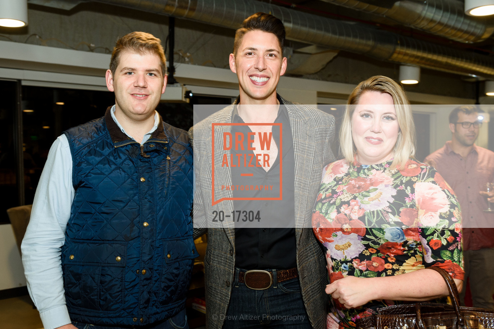 Ed Hooper, Jessie Eller, Sarah Mills-Krutilek, The Cultivating Change Foundation Hosts Celebrating Agriculture in SF 2018, Climate Corporation. 201 3rd St. Suite 1100, Photo #20-17304 Ed Hooper, Jessie Eller, Sarah Mills-Krutilek, Photo #20-17304