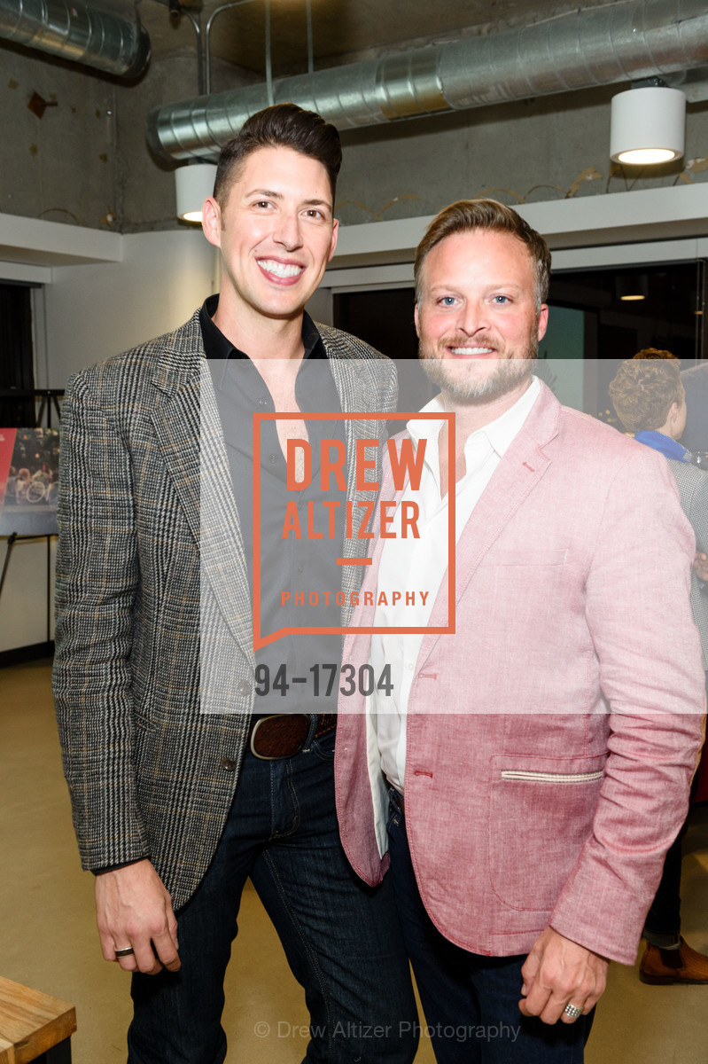 Jesse Lee Eller, Mark Harris, The Cultivating Change Foundation Hosts Celebrating Agriculture in SF 2018, Climate Corporation. 201 3rd St. Suite 1100, Photo #94-17304 Jesse Lee Eller, Mark Harris, Photo #94-17304