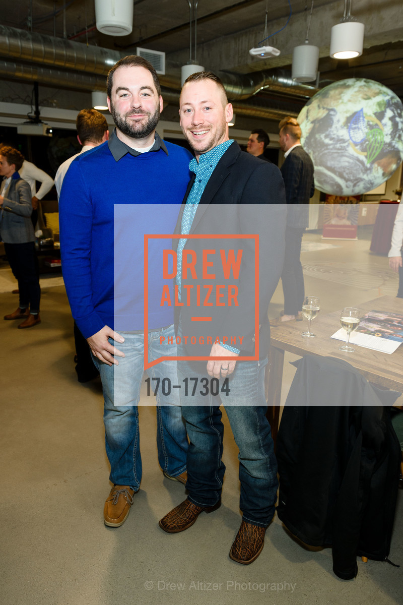 Steven Kurtz, Grant Ermis, The Cultivating Change Foundation Hosts Celebrating Agriculture in SF 2018, Climate Corporation. 201 3rd St. Suite 1100, Photo #170-17304 Steven Kurtz, Grant Ermis, Photo #170-17304