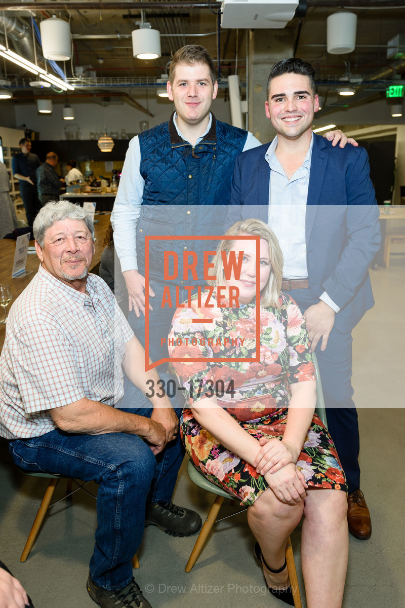 John Eller, Sarah Mills-Krutilek, Ed Hooper, Marcus Hollan, The Cultivating Change Foundation Hosts Celebrating Agriculture in SF 2018, Climate Corporation. 201 3rd St. Suite 1100, Photo #330-17304 John Eller, Sarah Mills-Krutilek, Ed Hooper, Marcus Hollan, Photo #330-17304