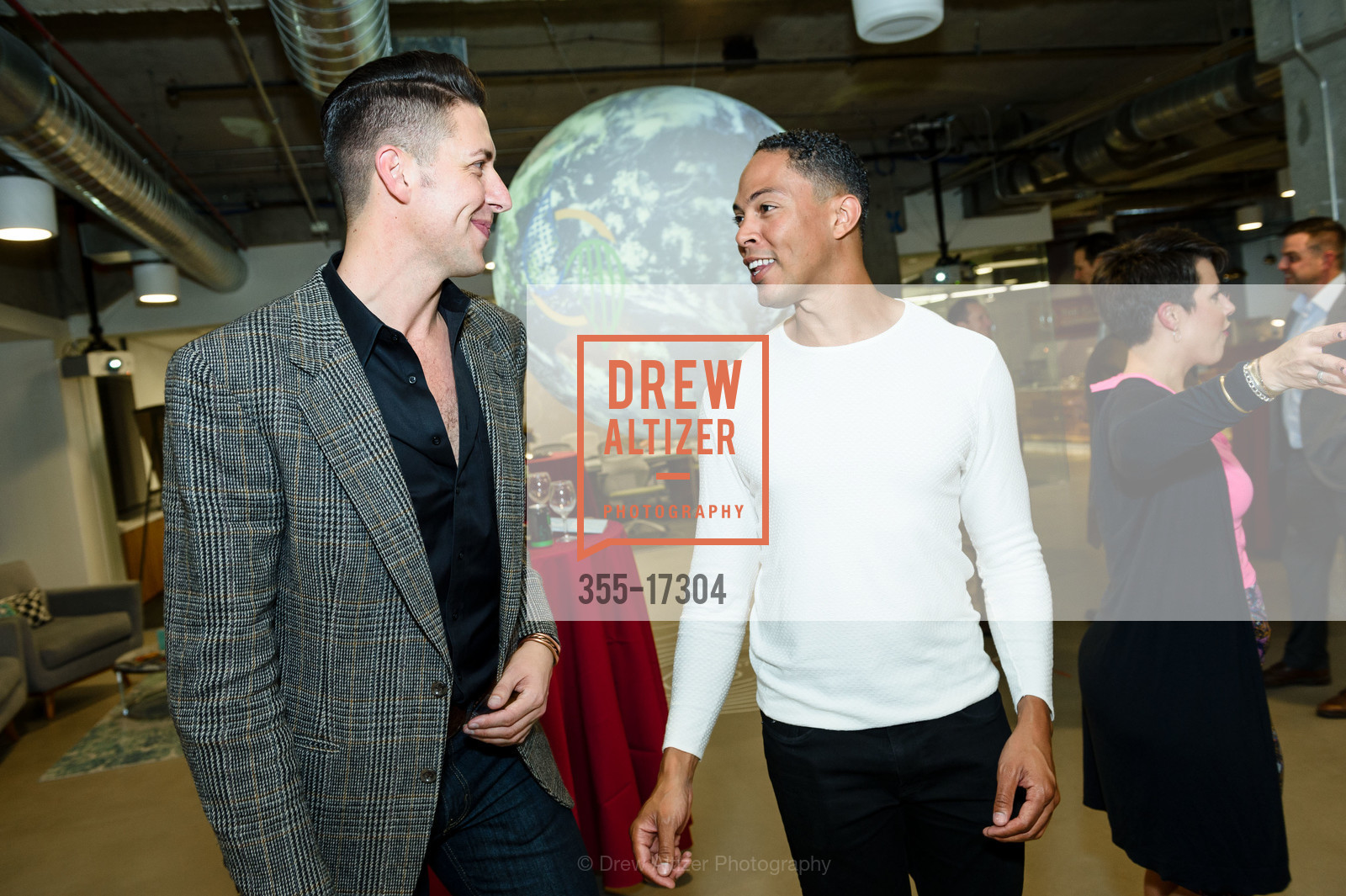 Jesse Lee Eller, Erick Felder, The Cultivating Change Foundation Hosts Celebrating Agriculture in SF 2018, Climate Corporation. 201 3rd St. Suite 1100, Photo #355-17304 Jesse Lee Eller, Erick Felder, Photo #355-17304