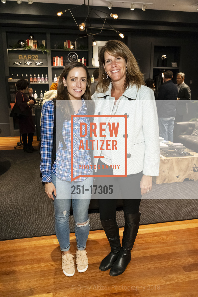 Andrea Madigan, Carina McAdams, Banana Republic Cos Bar Beauty Shop Launch 2018, Banana Republic. 256 Grant Avenue, November 8th, 2018, Photo #251-17305 Andrea Madigan, Carina McAdams, Photo #251-17305