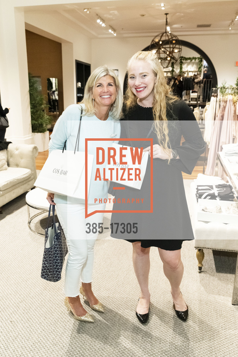 Ann Doyle, Alyssa Specht, Banana Republic Cos Bar Beauty Shop Launch 2018, Banana Republic. 256 Grant Avenue, November 8th, 2018, Photo #385-17305 Ann Doyle, Alyssa Specht, Photo #385-17305