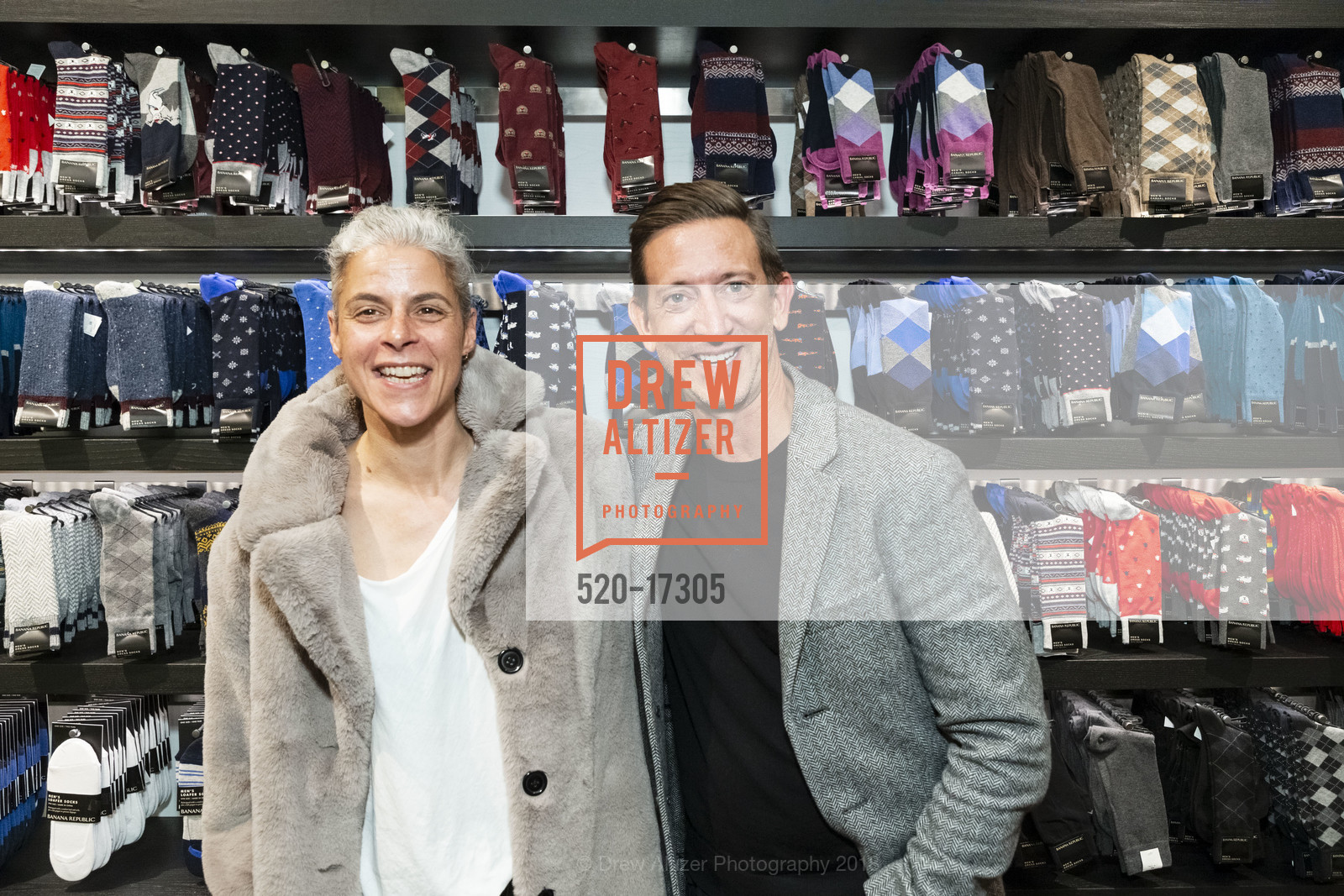 Nicky Wiesmann, James Leib, Banana Republic Cos Bar Beauty Shop Launch 2018, Banana Republic. 256 Grant Avenue, November 8th, 2018, Photo #520-17305 Nicky Wiesmann, James Leib, Photo #520-17305