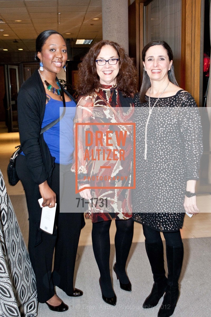 Della Atkins, Betsy Nelson, Lori Randolph, Fashion Incubator San Francisco at MACY'S, US, March 29th, 2012, Photo #71-1731 Della Atkins, Betsy Nelson, Lori Randolph, Photo #71-1731
