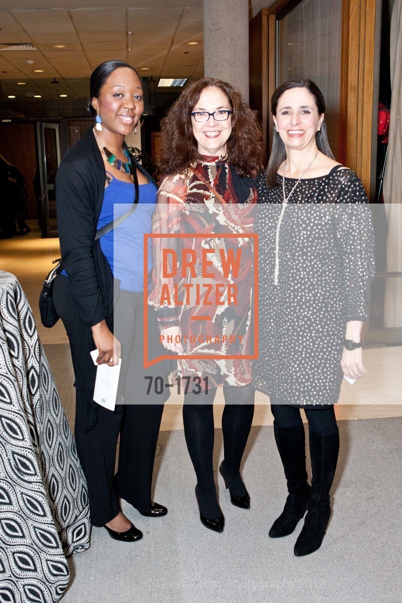 Della Atkins, Betsy Nelson, Lori Randolph, Fashion Incubator San Francisco at MACY'S, US, March 29th, 2012, Photo #70-1731 Della Atkins, Betsy Nelson, Lori Randolph, Photo #70-1731