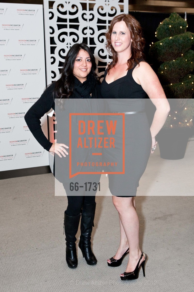 Mary Violetti, Amanda Jamison, Fashion Incubator San Francisco at MACY'S, US, March 29th, 2012, Photo #66-1731 Mary Violetti, Amanda Jamison, Photo #66-1731