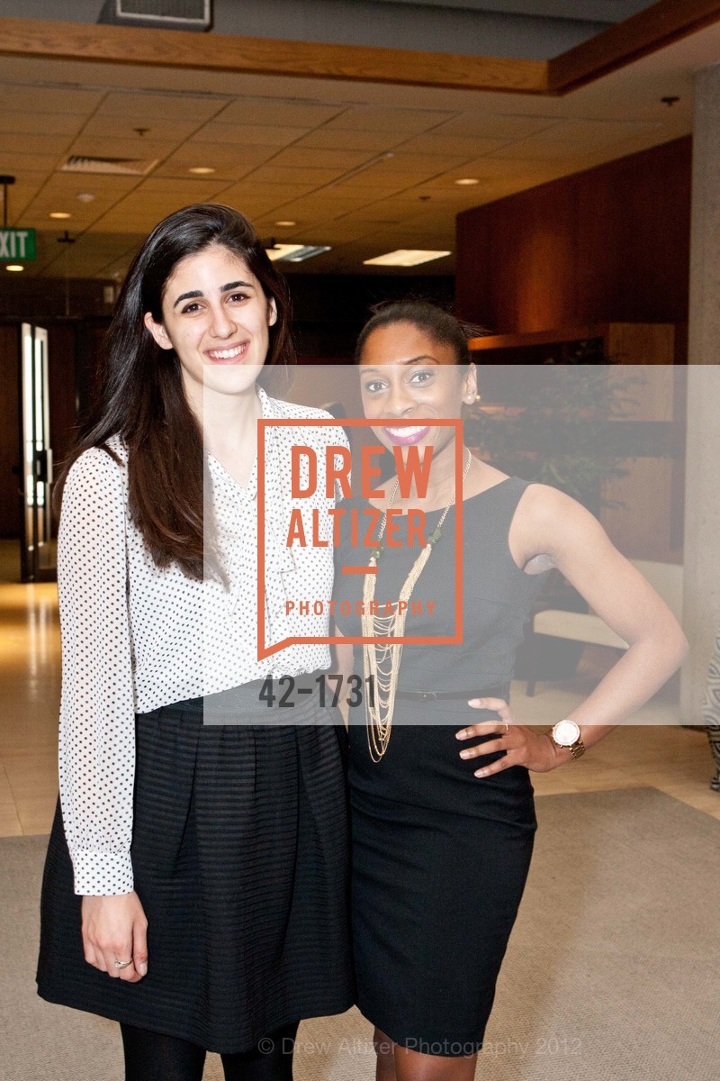 Kathryn Mgrublian, Ashley Albert, Fashion Incubator San Francisco at MACY'S, US, March 29th, 2012, Photo #42-1731 Kathryn Mgrublian, Ashley Albert, Photo #42-1731