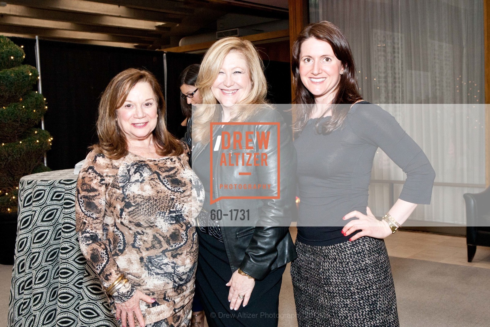 Anita Jaffe, Robin Reibel, Kelley Tarzian, Fashion Incubator San Francisco at MACY'S, US, March 29th, 2012, Photo #60-1731 Anita Jaffe, Robin Reibel, Kelley Tarzian, Photo #60-1731