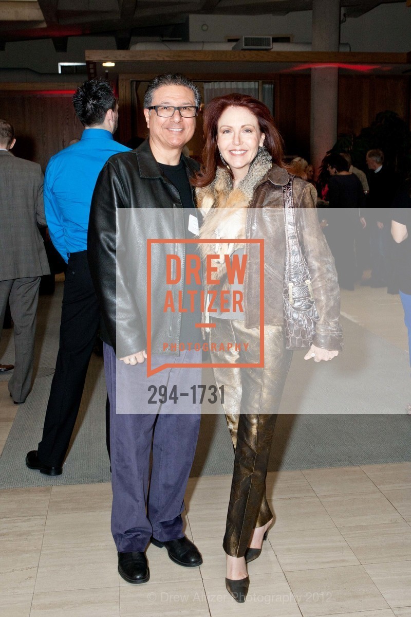 John Casado, April Sheldon, Fashion Incubator San Francisco at MACY'S, US, March 29th, 2012, Photo #294-1731 John Casado, April Sheldon, Photo #294-1731