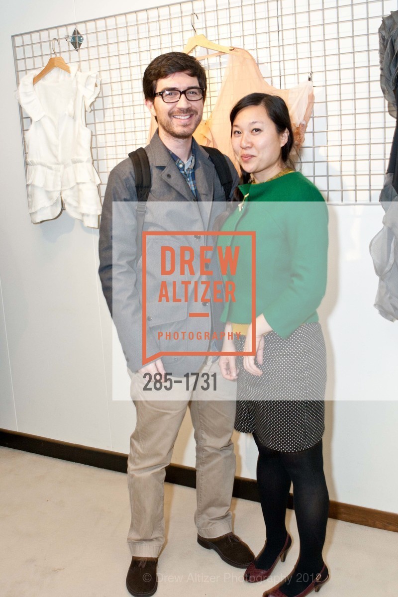 Ryan Reposar, Mimi Tran, Fashion Incubator San Francisco at MACY'S, US, March 29th, 2012, Photo #285-1731 Ryan Reposar, Mimi Tran, Photo #285-1731