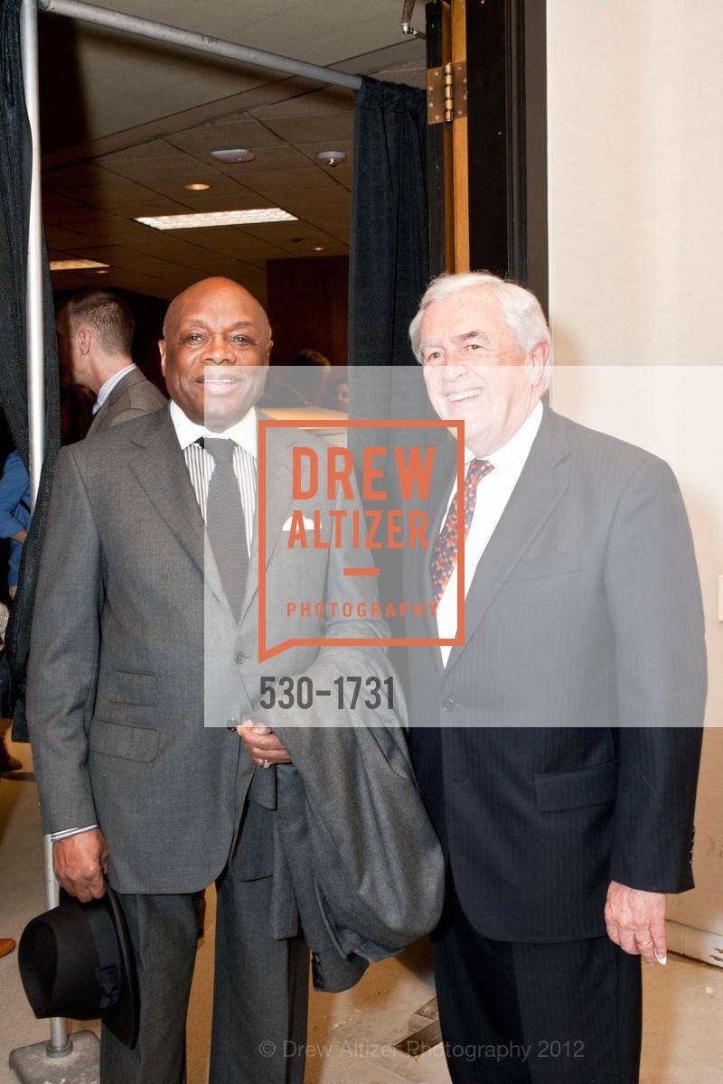 Willie Brown, Dennis Conaghan, Photo #530-1731