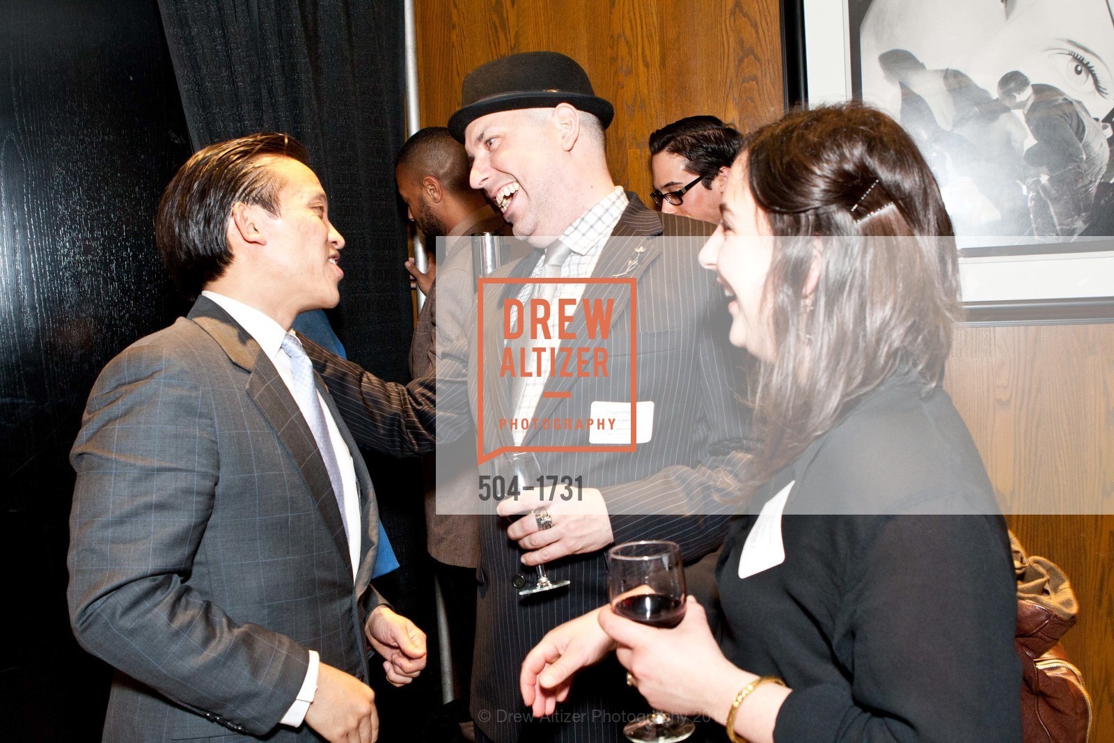 David Chiu, Shawn Higgins, Lindsay Daunell, Fashion Incubator San Francisco at MACY'S, US, March 29th, 2012, Photo #504-1731 David Chiu, Shawn Higgins, Lindsay Daunell, Photo #504-1731