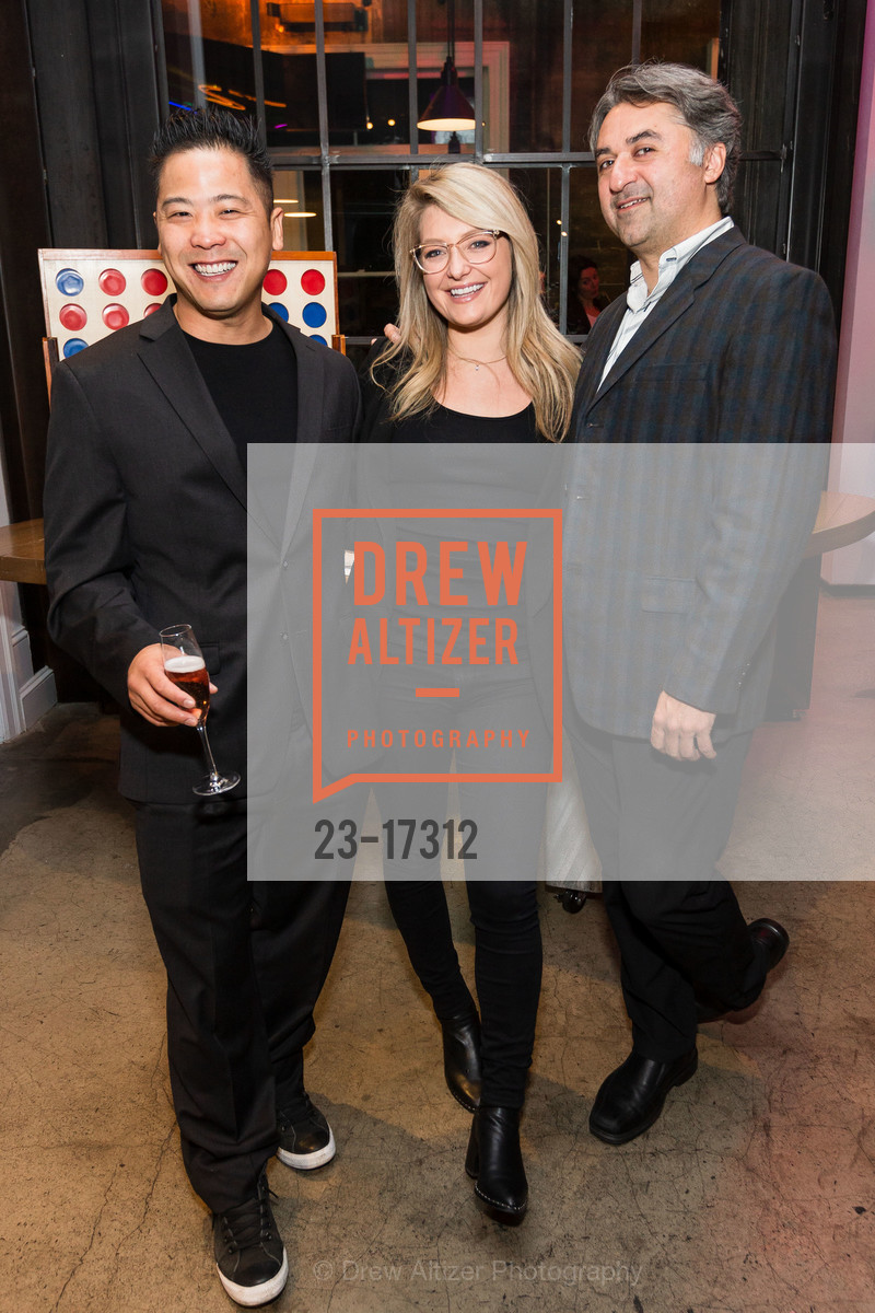 Bryn Nguyen, Hooman Khalili, Hooman's 44th Birthday at The Hotel Zepplin 2018, Hotel Zepplin. 545 Post St, Photo #23-17312 Bryn Nguyen, Hooman Khalili, Photo #23-17312