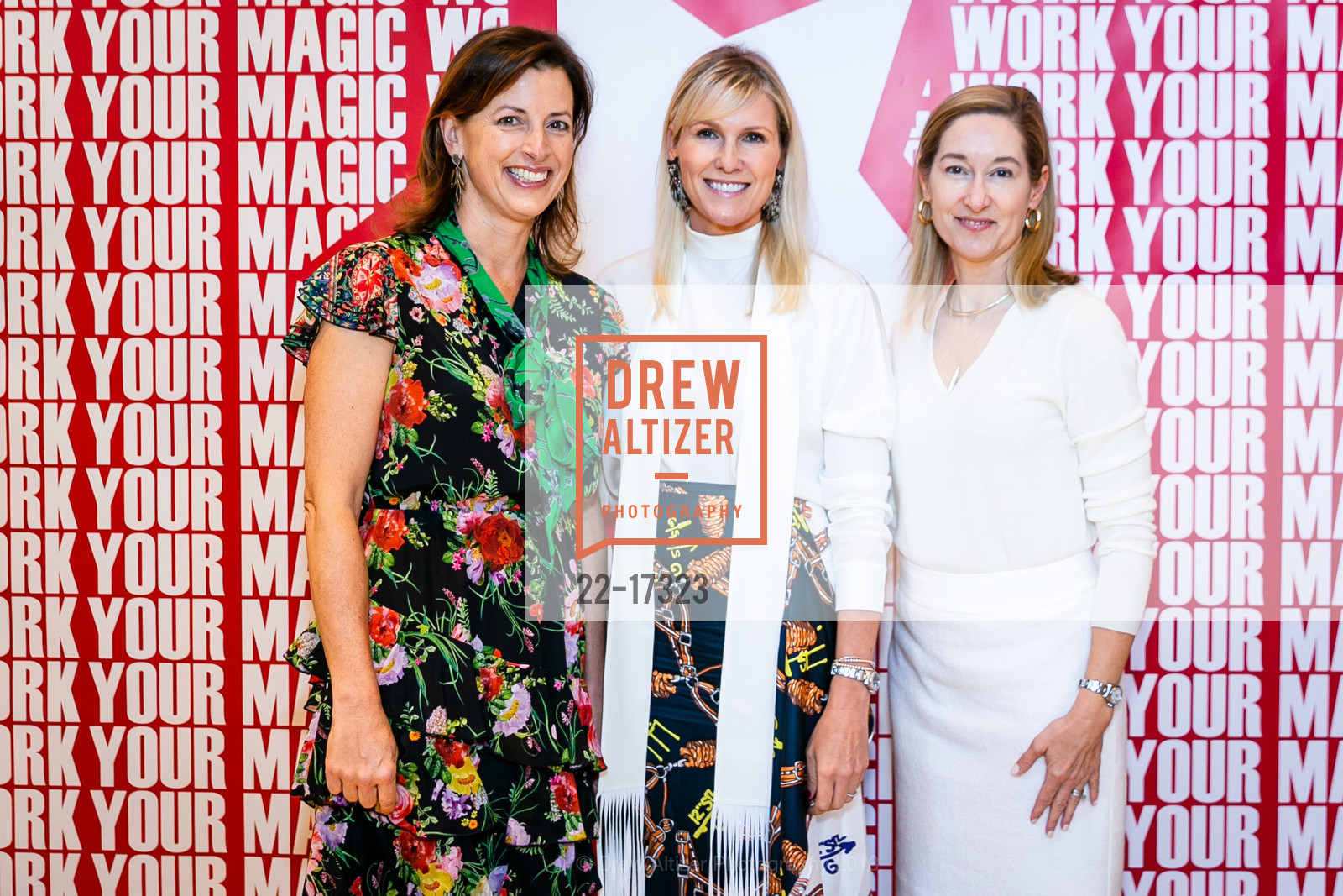 Kathleen Jackson, Heidi Meyers, Stacey Dunn-Emke, Project Glimmer 2018 Luncheon, The Bently Reserve. 301 Battery St, November 7th, 2018, Photo #22-17323 Kathleen Jackson, Heidi Meyers, Stacey Dunn-Emke, Photo #22-17323