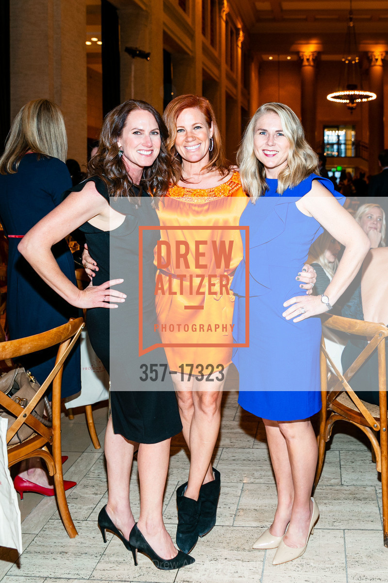 Chrissy Shea, Elisa Donovan, Stacy Bonney, Project Glimmer 2018 Luncheon, The Bently Reserve. 301 Battery St, November 7th, 2018, Photo #357-17323 Chrissy Shea, Elisa Donovan, Stacy Bonney, Photo #357-17323