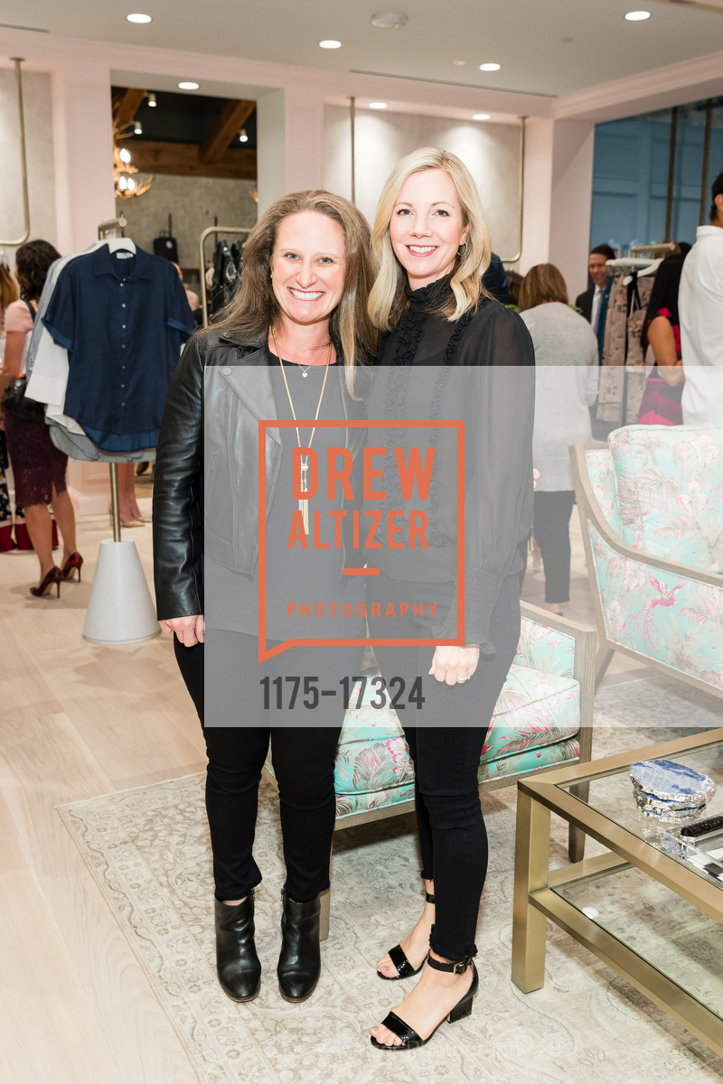 Jeanine Smalley, Jill Tripaldi, M by Maggie Rizer Grand Opening Friends & Family Reception, Bishop Ranch. 2600 Camino Ramon, November 7th, 2018, Photo #1175-17324 Jeanine Smalley, Jill Tripaldi, Photo #1175-17324