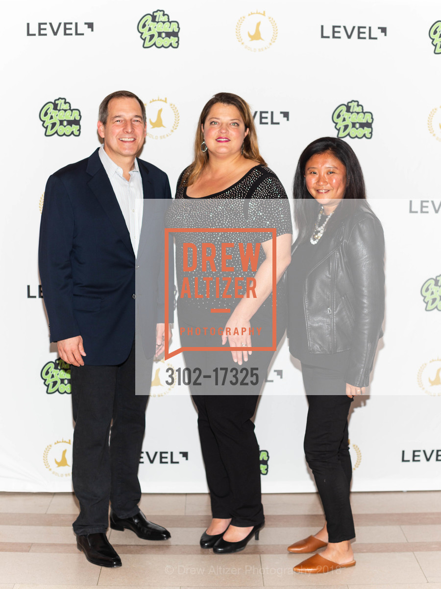 Geoffrey Teeter, Kristin Campbell Reed, Eileen Yang, Excellence In Business Awards (Ebbies) hosted by the SF Chamber of Commerce, Herbst Theater. 401 Van Ness Ave, November 7th, 2018, Photo #3102-17325 Geoffrey Teeter, Kristin Campbell Reed, Eileen Yang, Photo #3102-17325