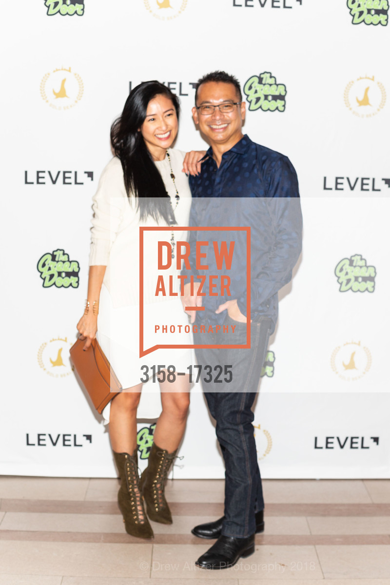 Annie Lin, Walter Balmas, Excellence In Business Awards (Ebbies) hosted by the SF Chamber of Commerce, Herbst Theater. 401 Van Ness Ave, November 7th, 2018, Photo #3158-17325 Annie Lin, Walter Balmas, Photo #3158-17325