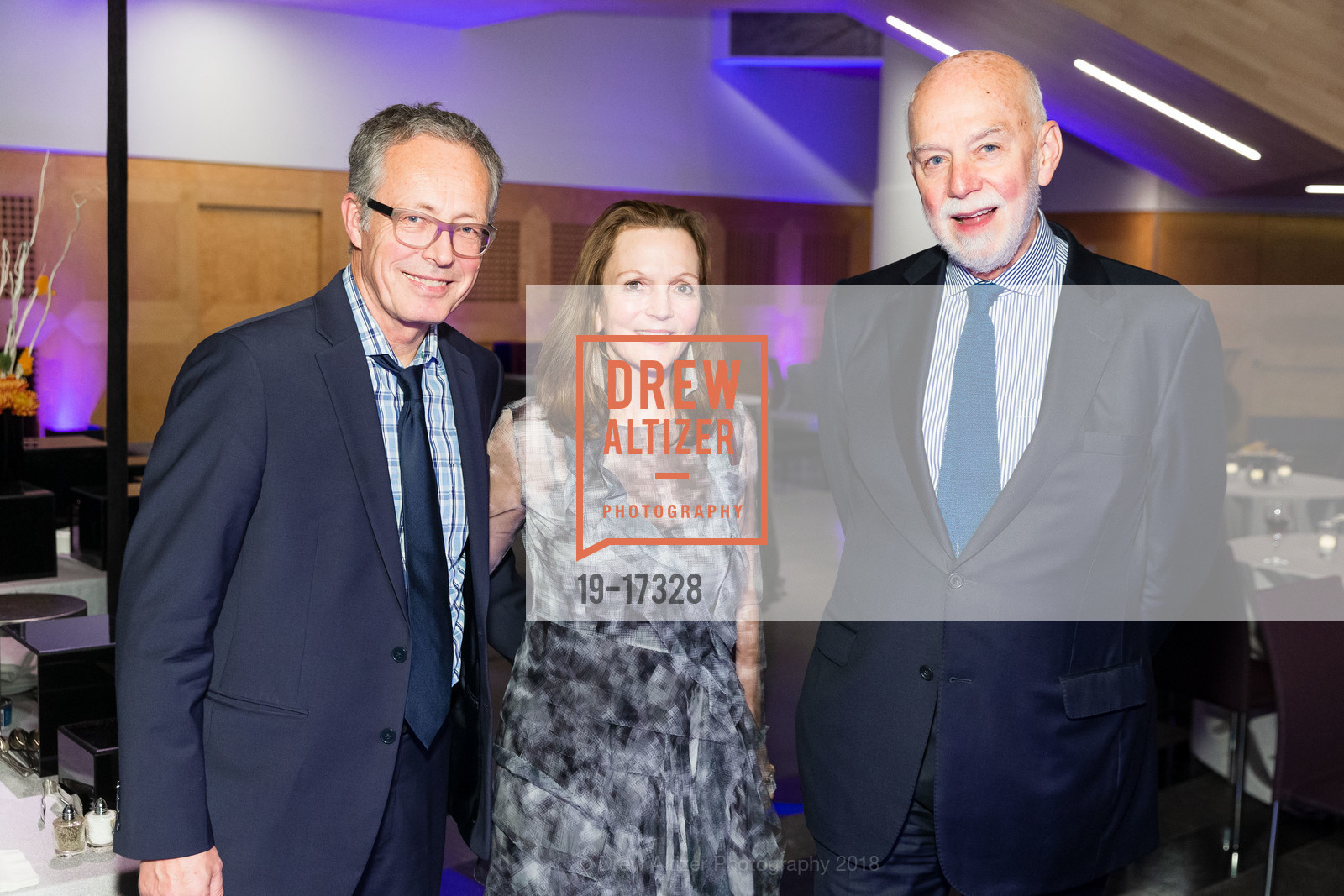 Rudolf Frieling, Alexandra Munroe, Richard Armstrong, Art and China after 1989 Preview at SFMOMA, SFMOMA, November 7th, 2018, Photo #19-17328 Rudolf Frieling, Alexandra Munroe, Richard Armstrong, Photo #19-17328