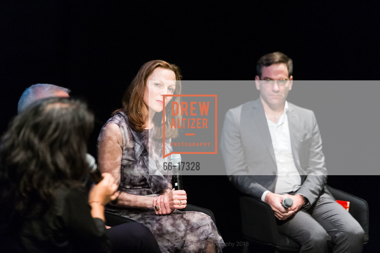 Alexandra Munroe, Phil Tinari, Art and China after 1989 Preview at SFMOMA, SFMOMA, November 7th, 2018, Photo #66-17328 Alexandra Munroe, Phil Tinari, Photo #66-17328