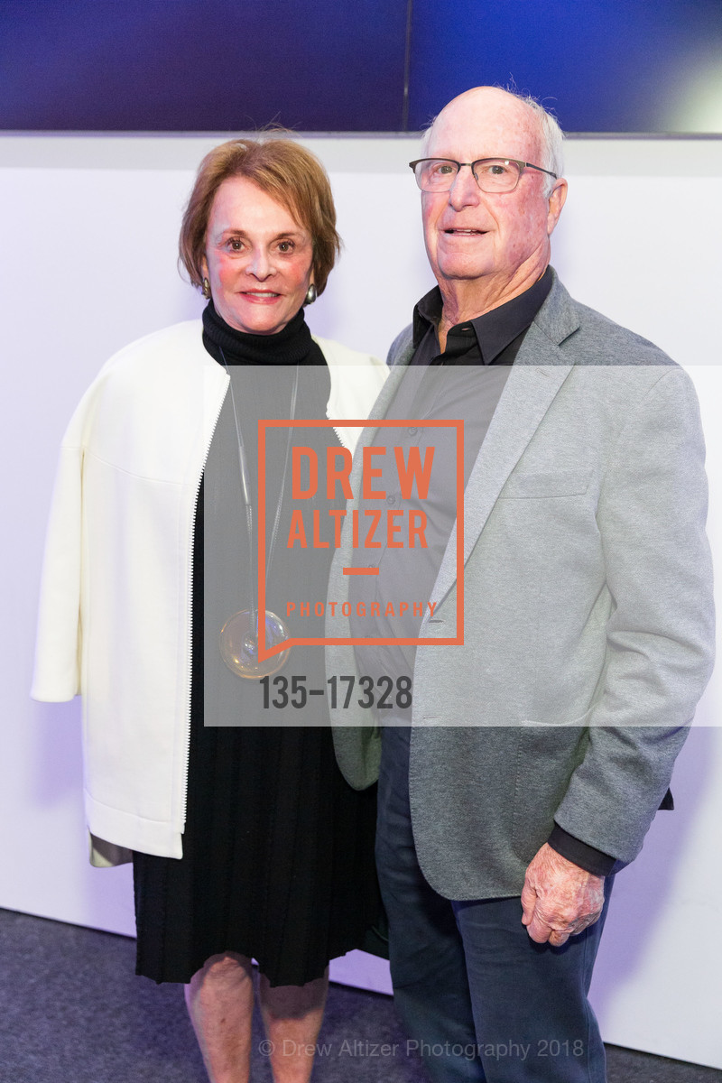 Mary Zlot, Harold Zlot, Art and China after 1989 Preview at SFMOMA, SFMOMA, November 7th, 2018, Photo #135-17328 Mary Zlot, Harold Zlot, Photo #135-17328