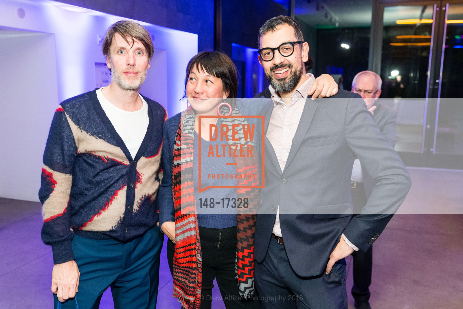 Mariah, Dominic Wilson, Art and China after 1989 Preview at SFMOMA, SFMOMA, November 7th, 2018, Photo #148-17328 Mariah, Dominic Wilson, Photo #148-17328