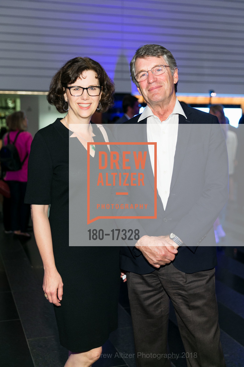 Julie Knight, Mike Knight, Art and China after 1989 Preview at SFMOMA, SFMOMA, November 7th, 2018, Photo #180-17328 Julie Knight, Mike Knight, Photo #180-17328