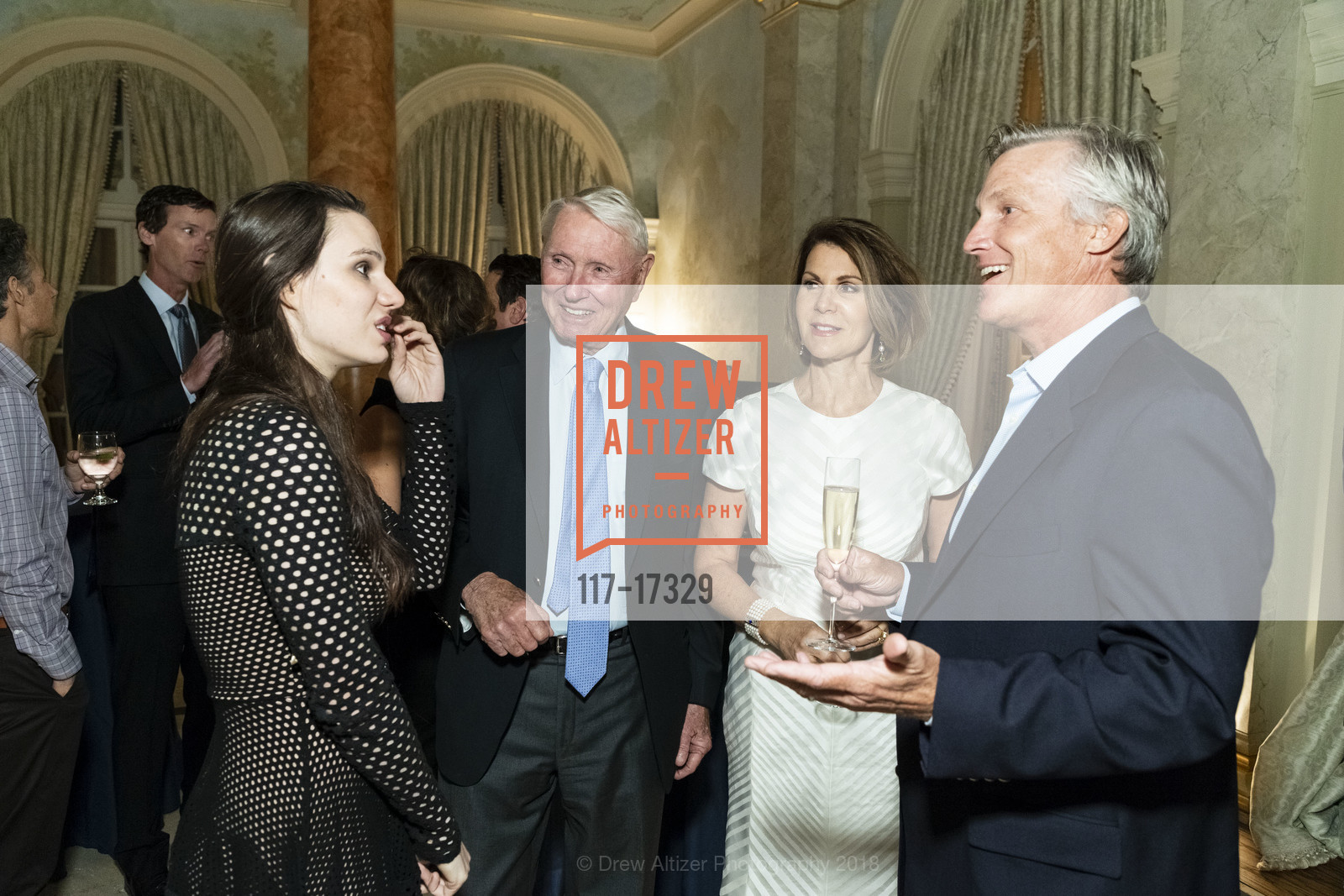 Sarah Jarman, Claude Jarman, Katie Jarman, Claude Jarman Book Signing Party, Private Residence, November 7th, 2018, Photo #117-17329 Sarah Jarman, Claude Jarman, Katie Jarman, Photo #117-17329