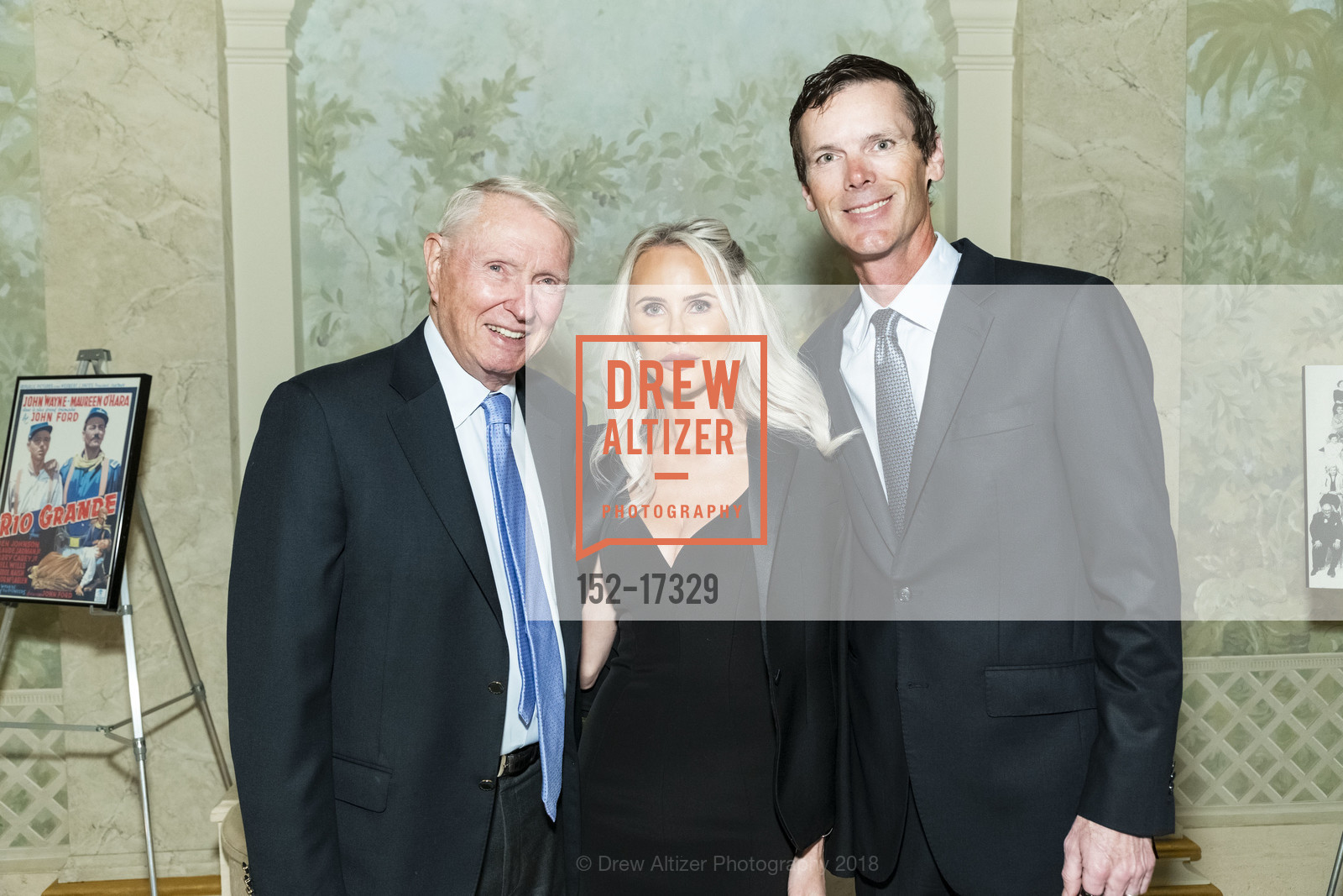 Claude Jarman, Vanessa Getty, Billy Getty, Claude Jarman Book Signing Party, Private Residence, November 7th, 2018, Photo #152-17329 Claude Jarman, Vanessa Getty, Billy Getty, Photo #152-17329