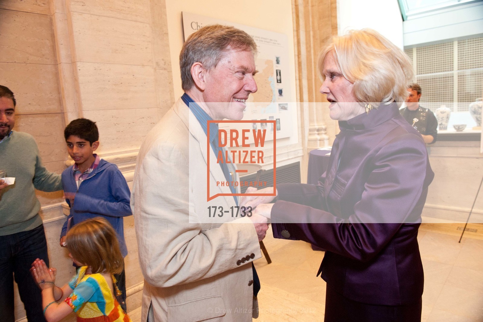 Richard Blurton, Ginny Wilbur, ASIAN ART MUSEUM's Once Upon a Time in India, US, March 30th, 2012, Photo #173-1733 Richard Blurton, Ginny Wilbur, Photo #173-1733