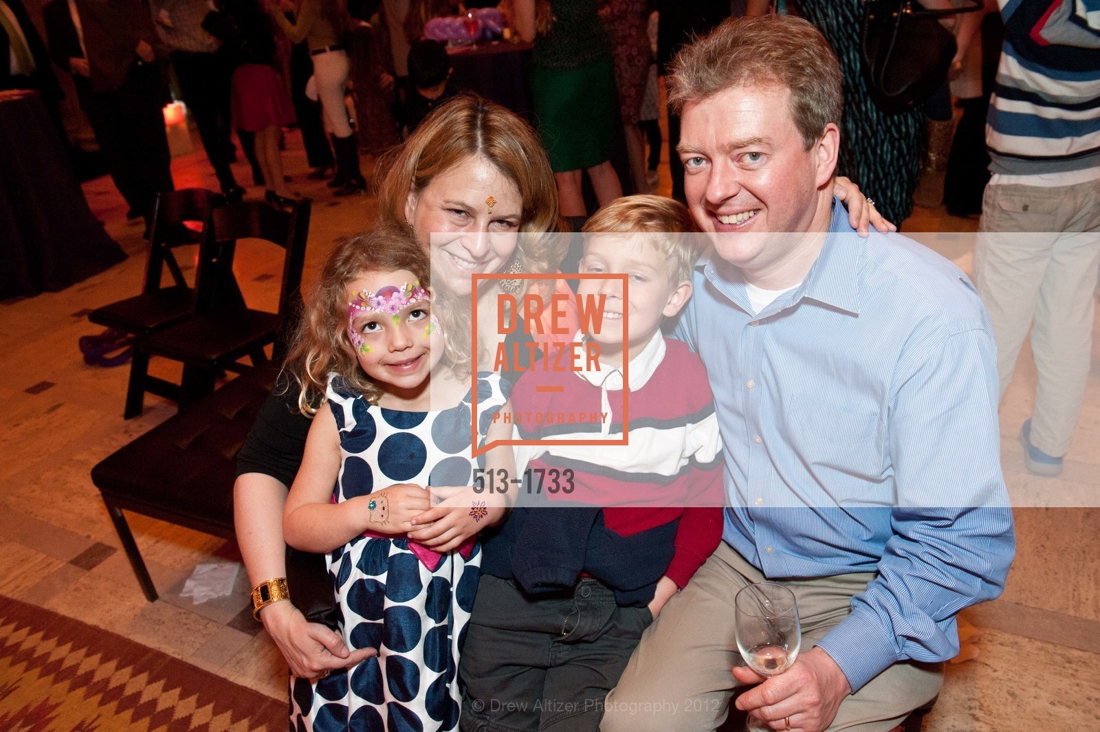 Beatrice Dathan, Lucy Dathan, Alex Dathan, Matt Dathan, William Dathan, ASIAN ART MUSEUM's Once Upon a Time in India, US, March 30th, 2012, Photo #513-1733 Beatrice Dathan, Lucy Dathan, Alex Dathan, Matt Dathan, William Dathan, Photo #513-1733