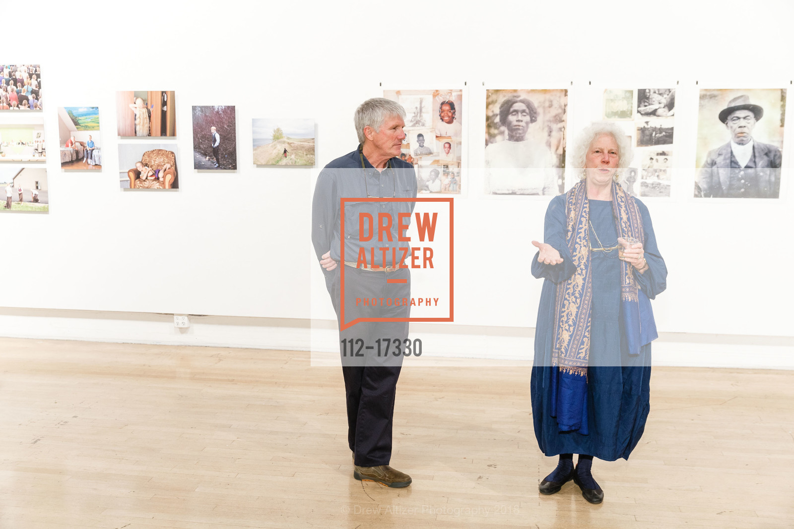 Jeff Gunderson, Linda Connor, Into the World: Cheryl Ito and SFAI, SFAI's Diego Gallery. 800 Chestnut Street, November 9th, 2018, Photo #112-17330 Jeff Gunderson, Linda Connor, Photo #112-17330
