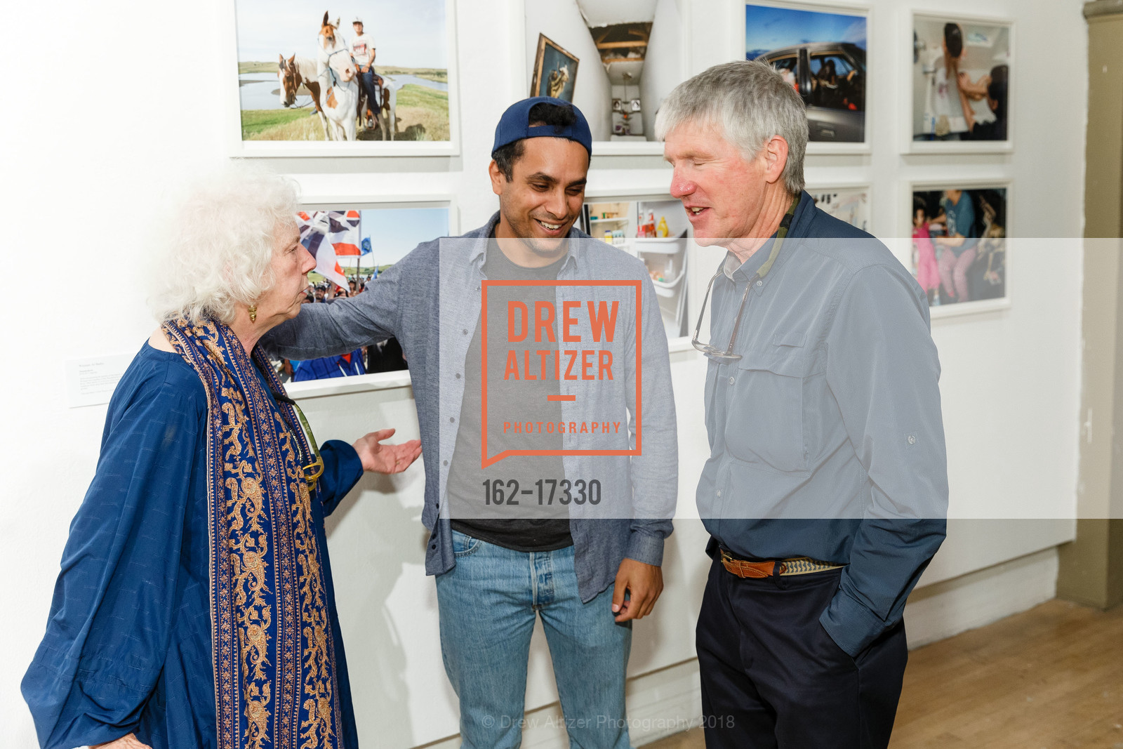 Linda Connor, Wesaam Al-Badry, Jeff Gunderson, Photo #162-17330
