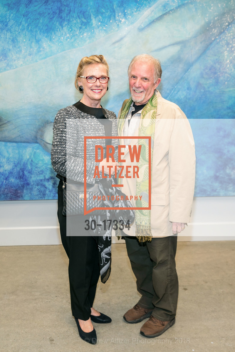 RoJean DeChantal, Joe Messina, Oceans Call Unveiling at the Aquarium Of The Bay 2018, Aquarium Of The Bay, Farallon Room. Pier 39, November 9th, 2018, Photo #30-17334 RoJean DeChantal, Joe Messina, Photo #30-17334