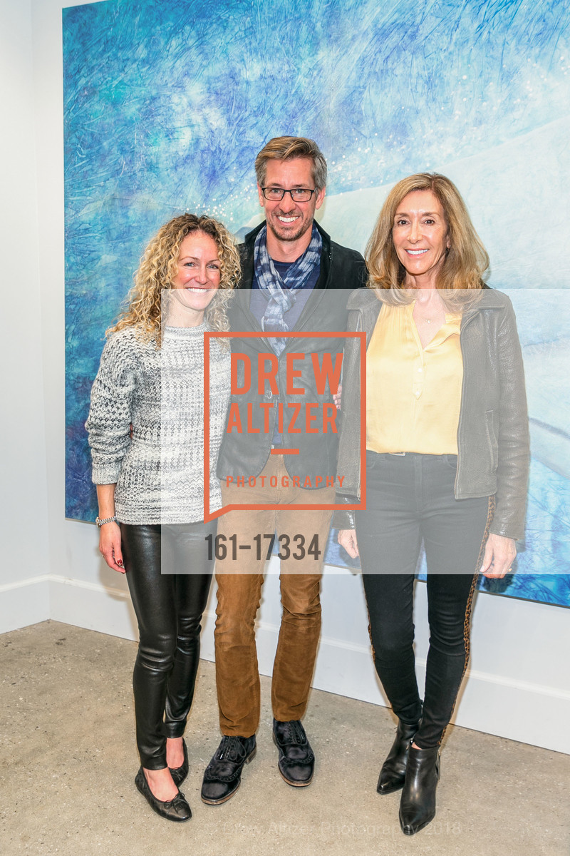 Katie Cartridge, Chris Beuer, Kathleen McMullen, Oceans Call Unveiling at the Aquarium Of The Bay 2018, Aquarium Of The Bay, Farallon Room. Pier 39, November 9th, 2018, Photo #161-17334 Katie Cartridge, Chris Beuer, Kathleen McMullen, Photo #161-17334